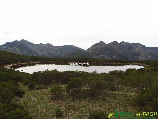 Laguna Redonda en Somiedo