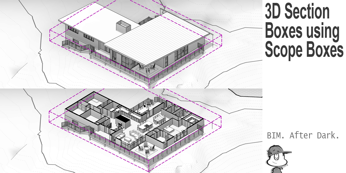 Revit Tip Auto Section Box Using Scope Box