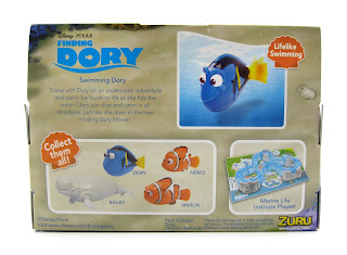 zuru finding dory robo fish dory toy 