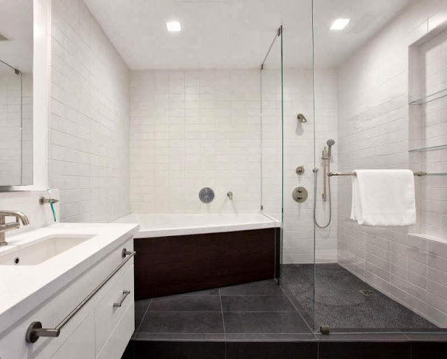 wide-black-white-bath-room-Net-Zero-Energy-Modern-House