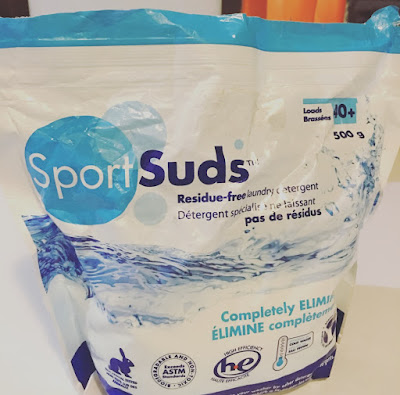 sport suds performance clothes odor laundry stink smelling detergent 