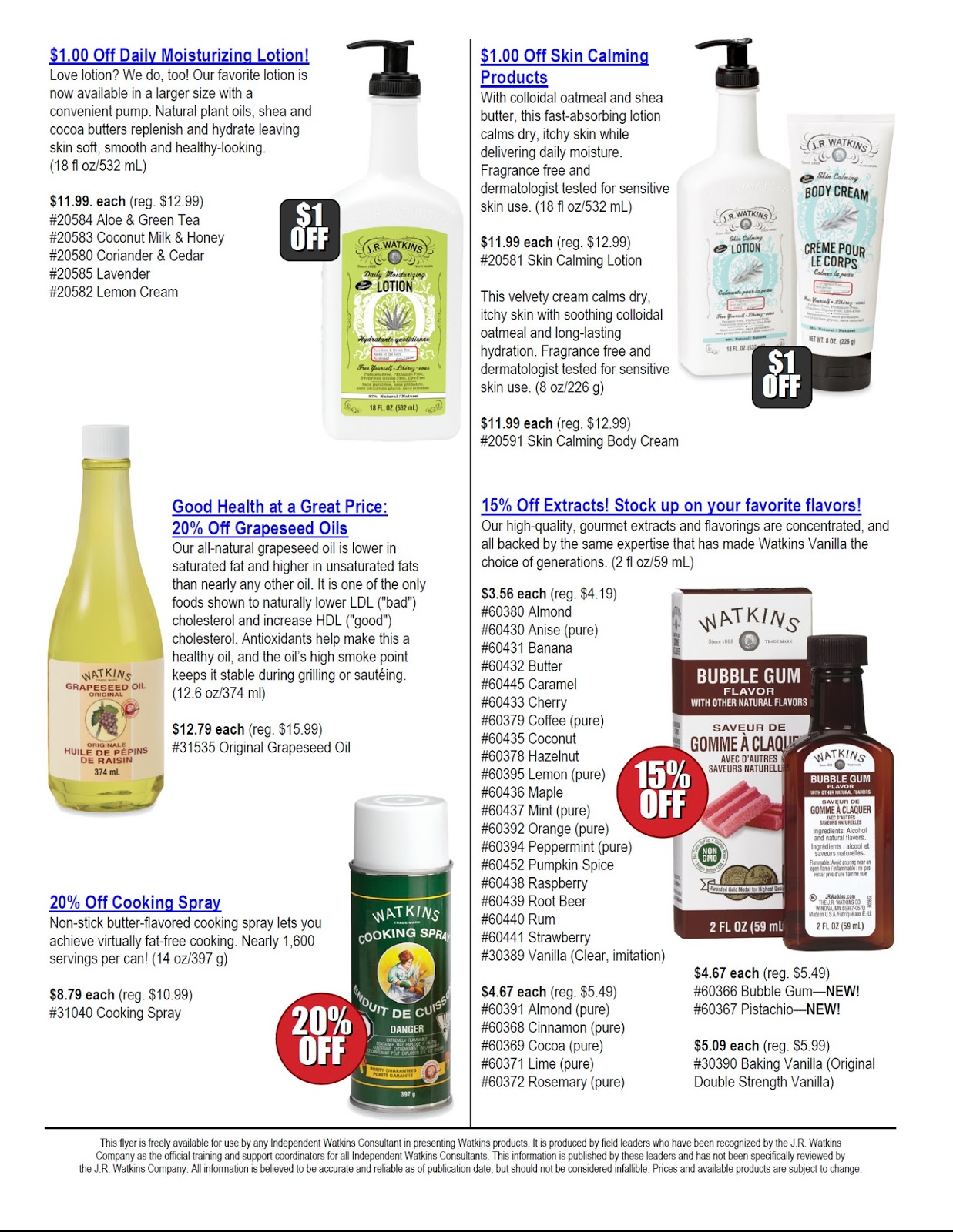 Buy Watkins Products Online JR Watkins Manager Renee Beddome 398265 Watkins Canadian