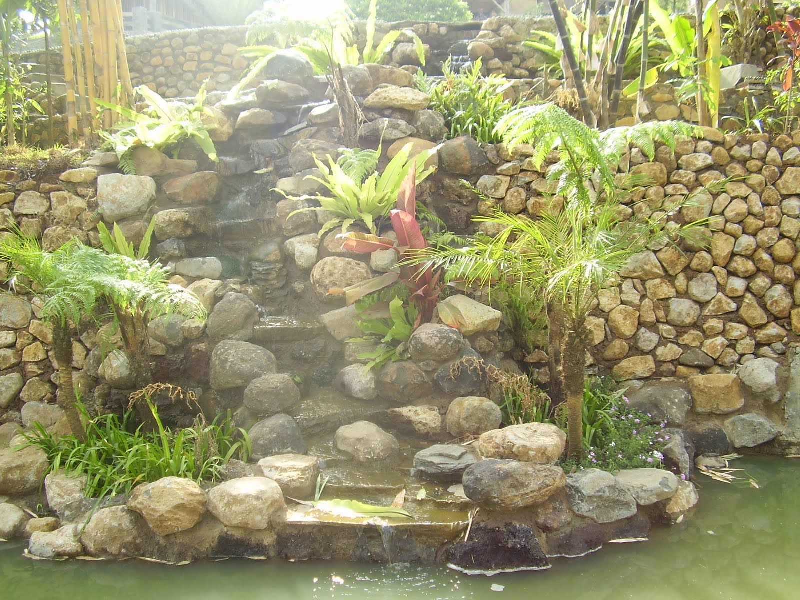 Jasa Pembuatan Taman Pekarangan Rumah | KIARAPEDES ONLINE