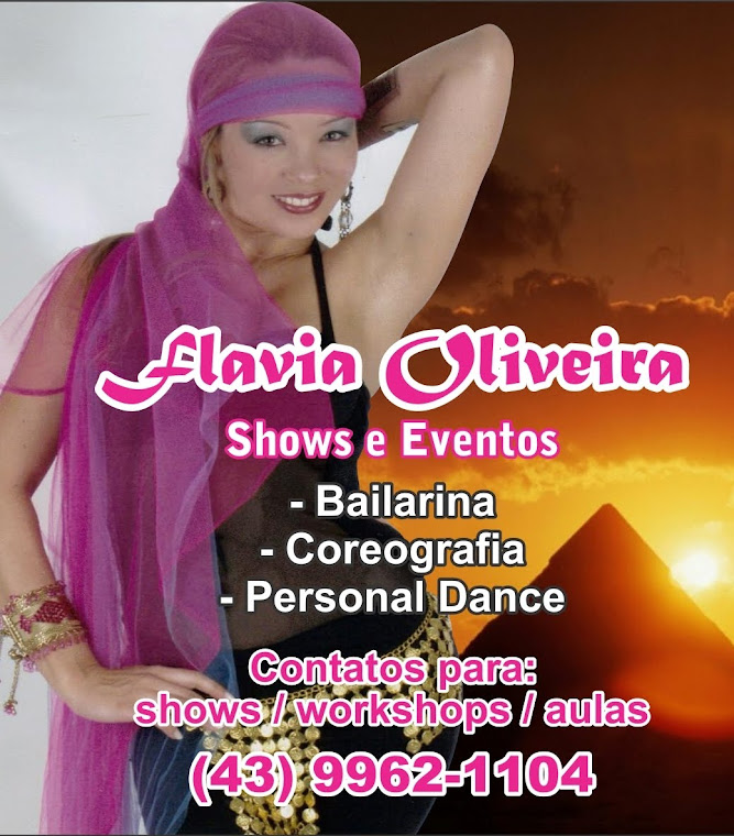 Flavia Oliveira Dança do Ventre