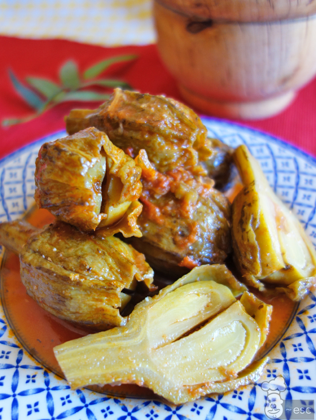 Cómo hacer berenjenas en vinagre caseras