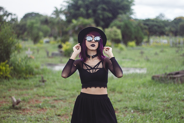 Look do Dia: Wicca Girl ✞