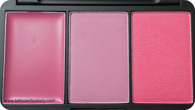 A picture of Sleek Sweet Cheeks Blush by 3 Blusher Palette