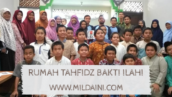 Rumah Tahfidz Bakti Ilahi Bengkulu
