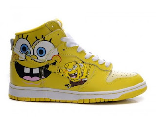 spongebob nike dunks