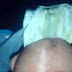 Celana dalamnya penuh lendir