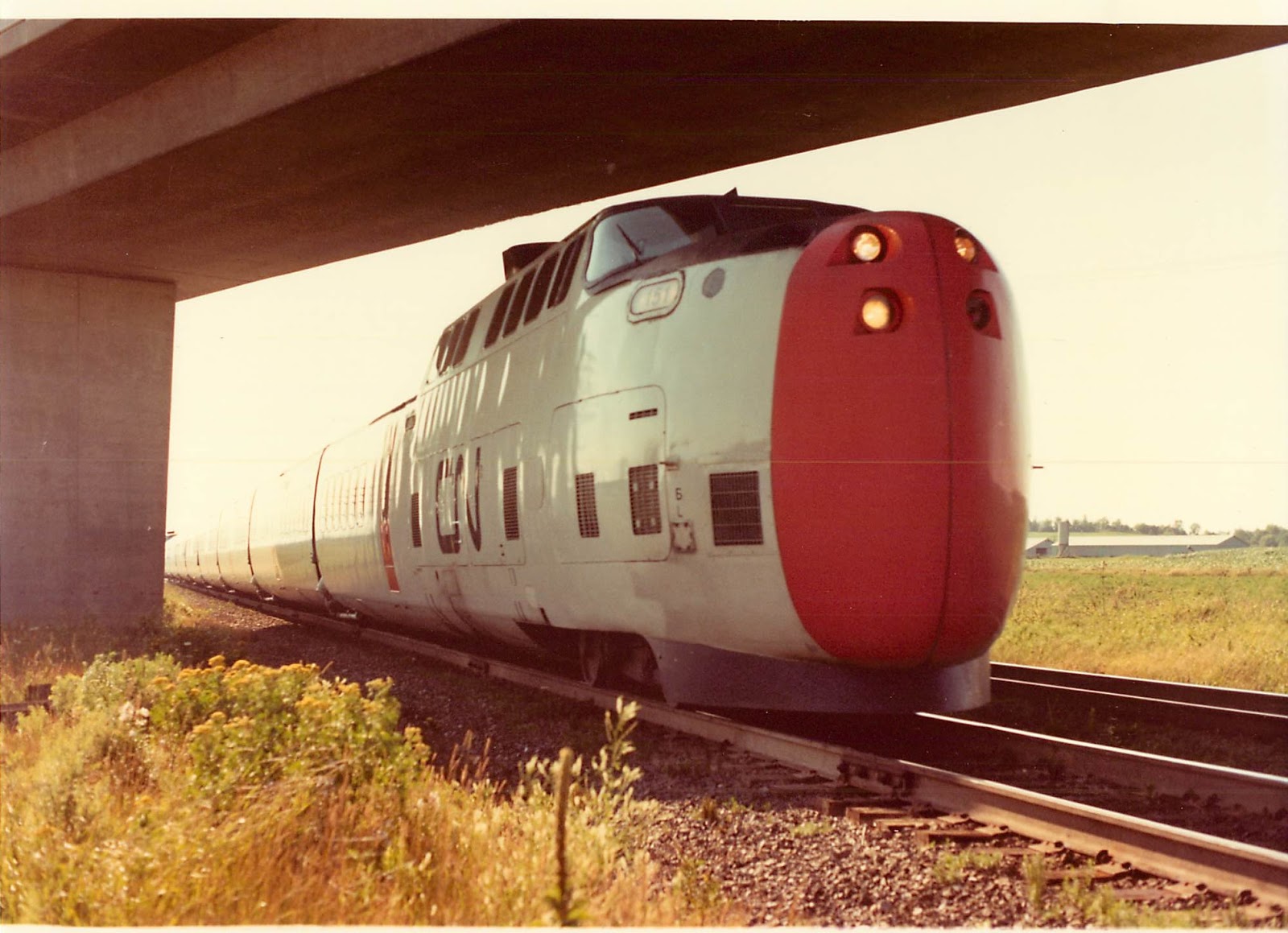 When Canada Had High Speed Trains