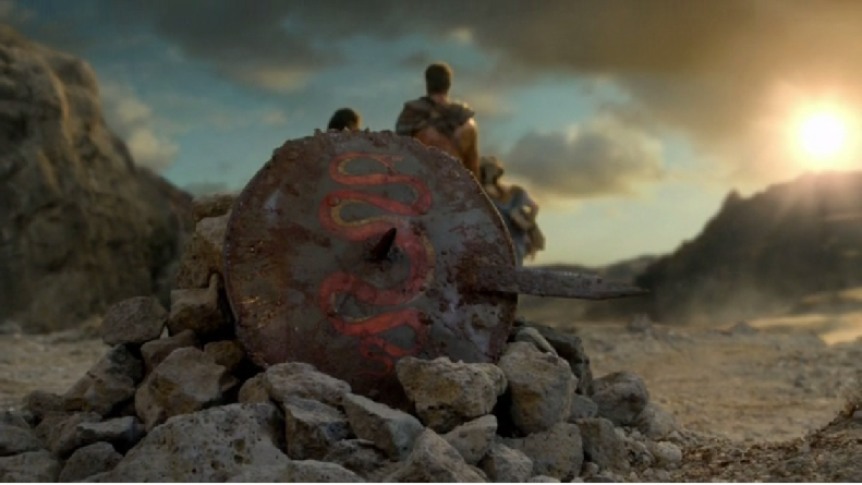 What was the serpent? r/Spartacus_TV