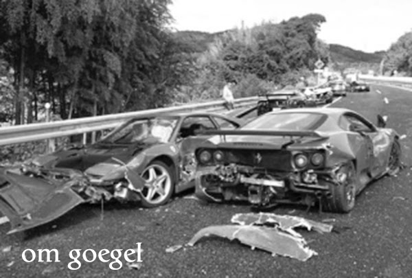 Ilustrasi: Kecelakaan Mobil