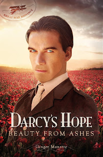 Book Cover: Darcy's Hope - Beauty from Ashes by Ginger Monette