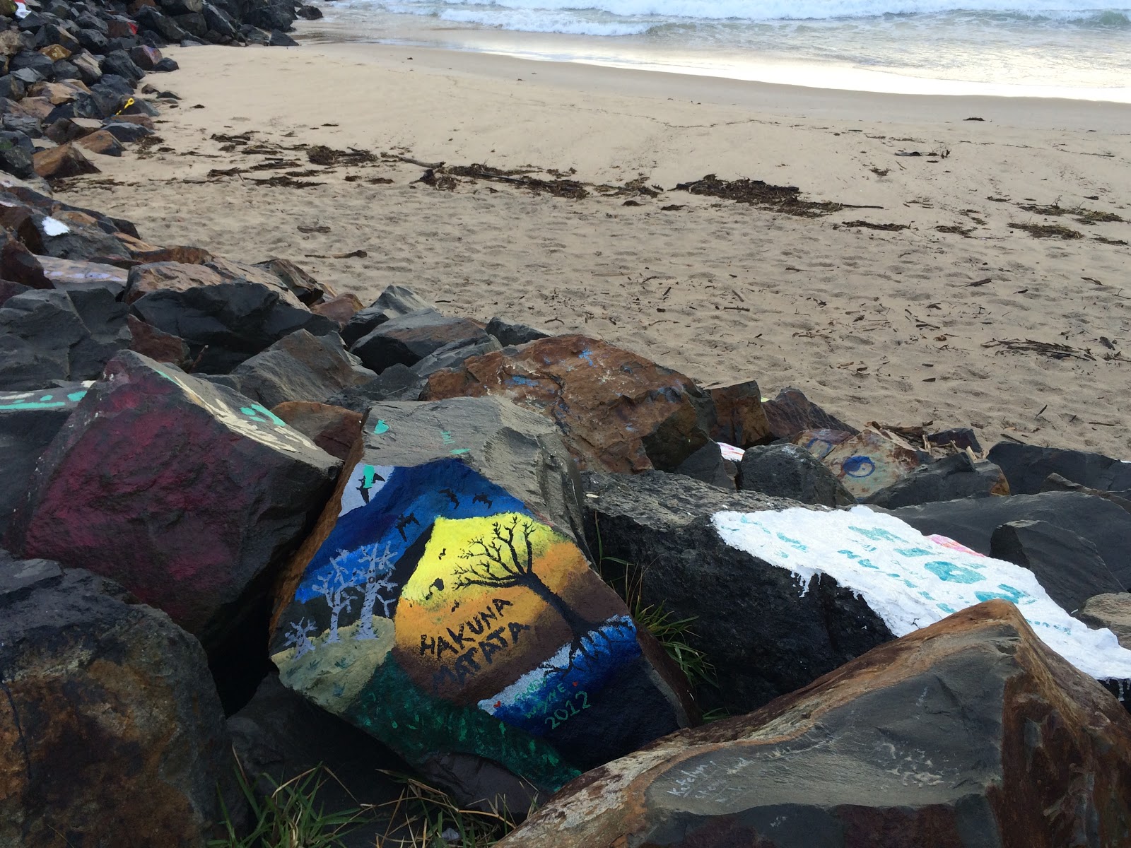 Painted Rocks, Port Macquarie