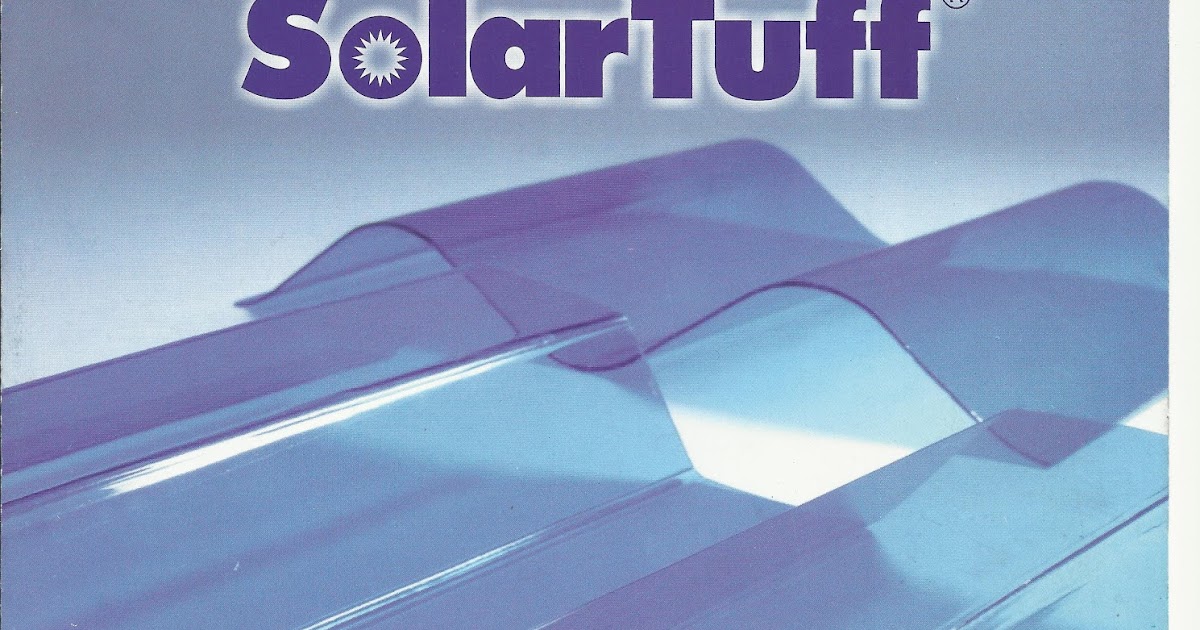Sumber Cahaya Indosteel Solartuff Surabaya Atap Solartuff Roofing