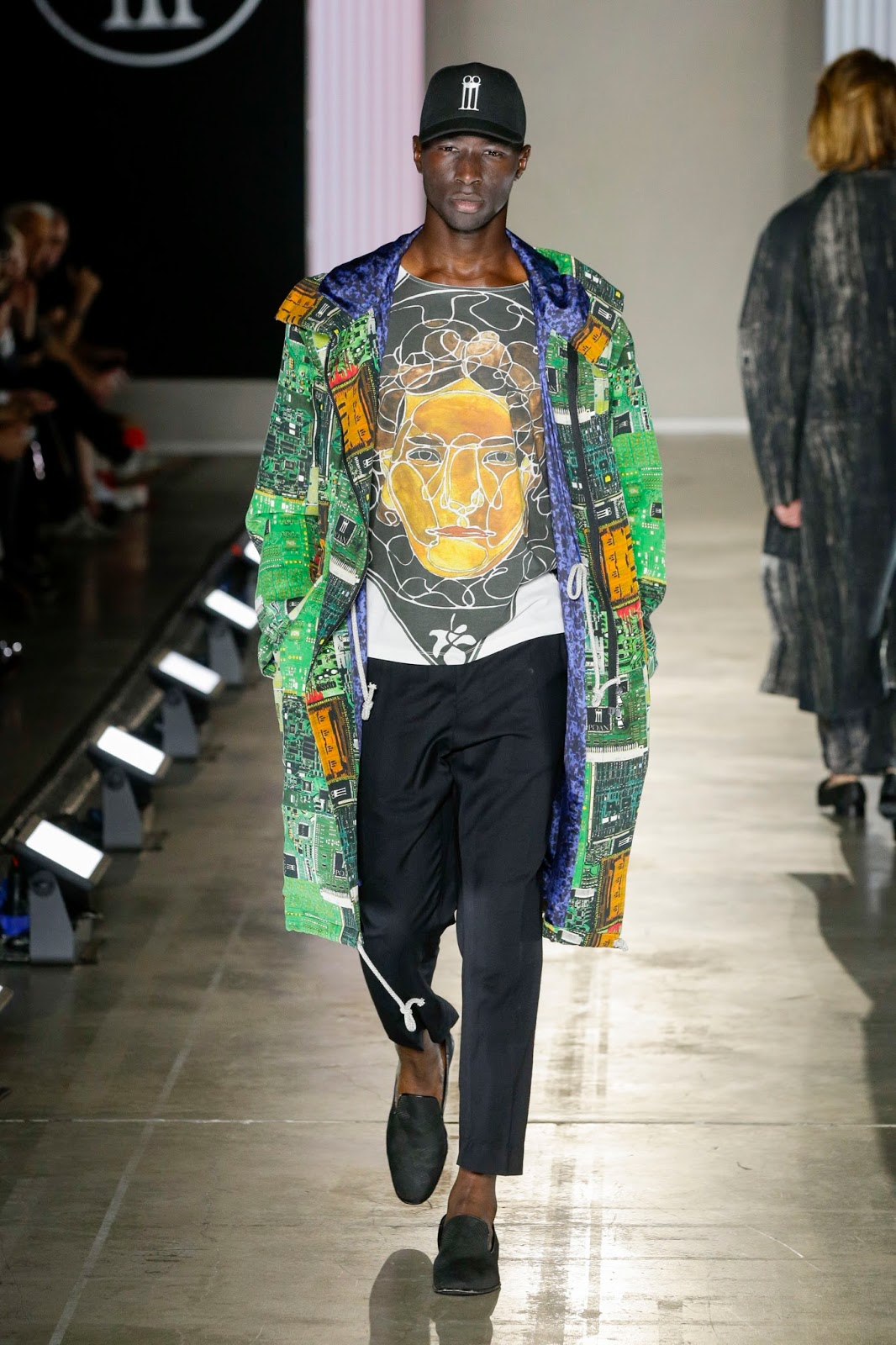 men's styling: POAN - PEOPLES OF ALL NATIONS SS18 at Milan Fashion Week