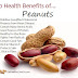 Health Benefits Of Peanuts