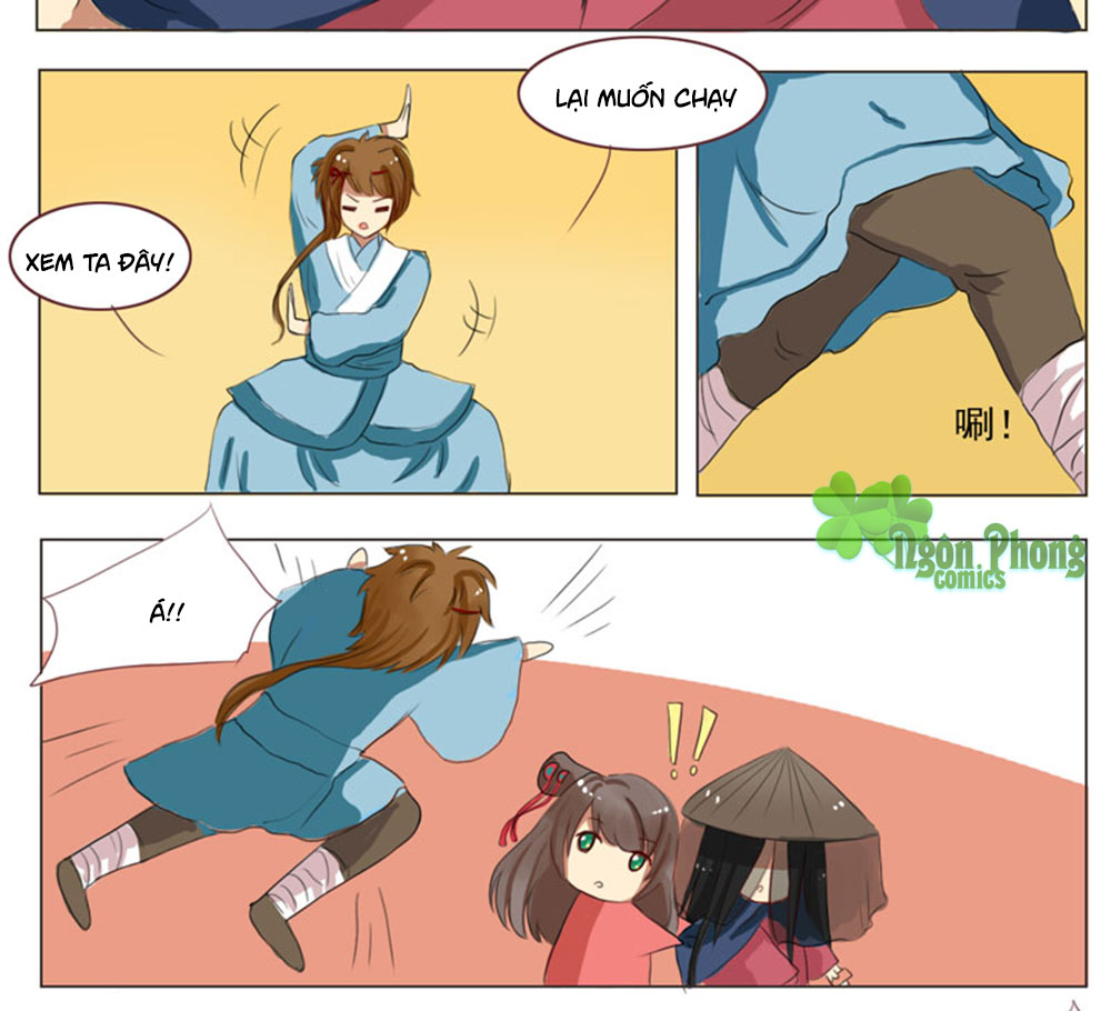 Mẫu Phi Đuôi Của Người Lộ Ra Rồi Kìa - Chương 30 - Trang 10