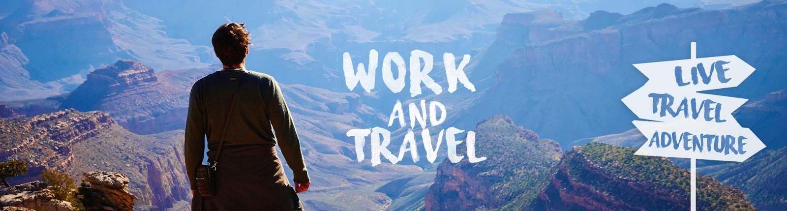 work and travel online