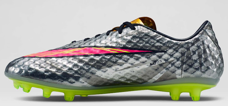 neymar silver boots