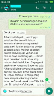 Testimoni Laperma