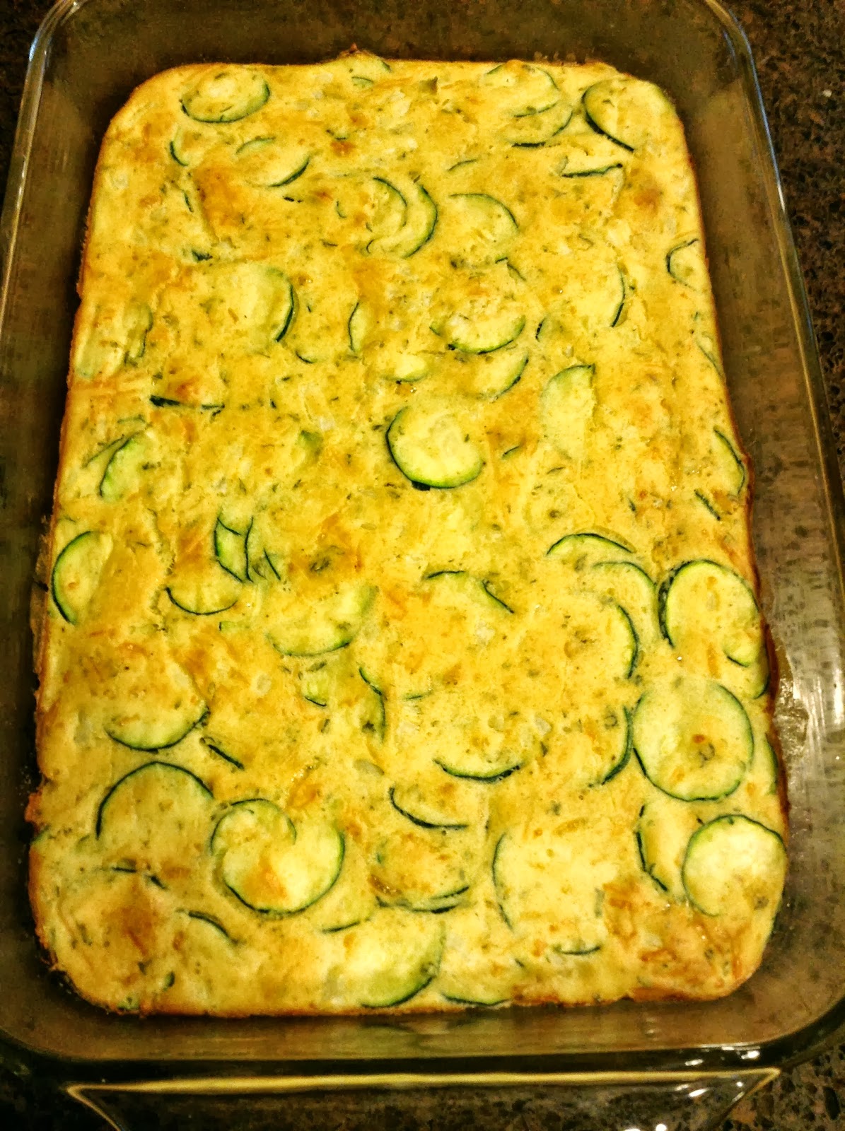 It's not Fancy...it's just Food!: Grammie's Zucchini Squares- 