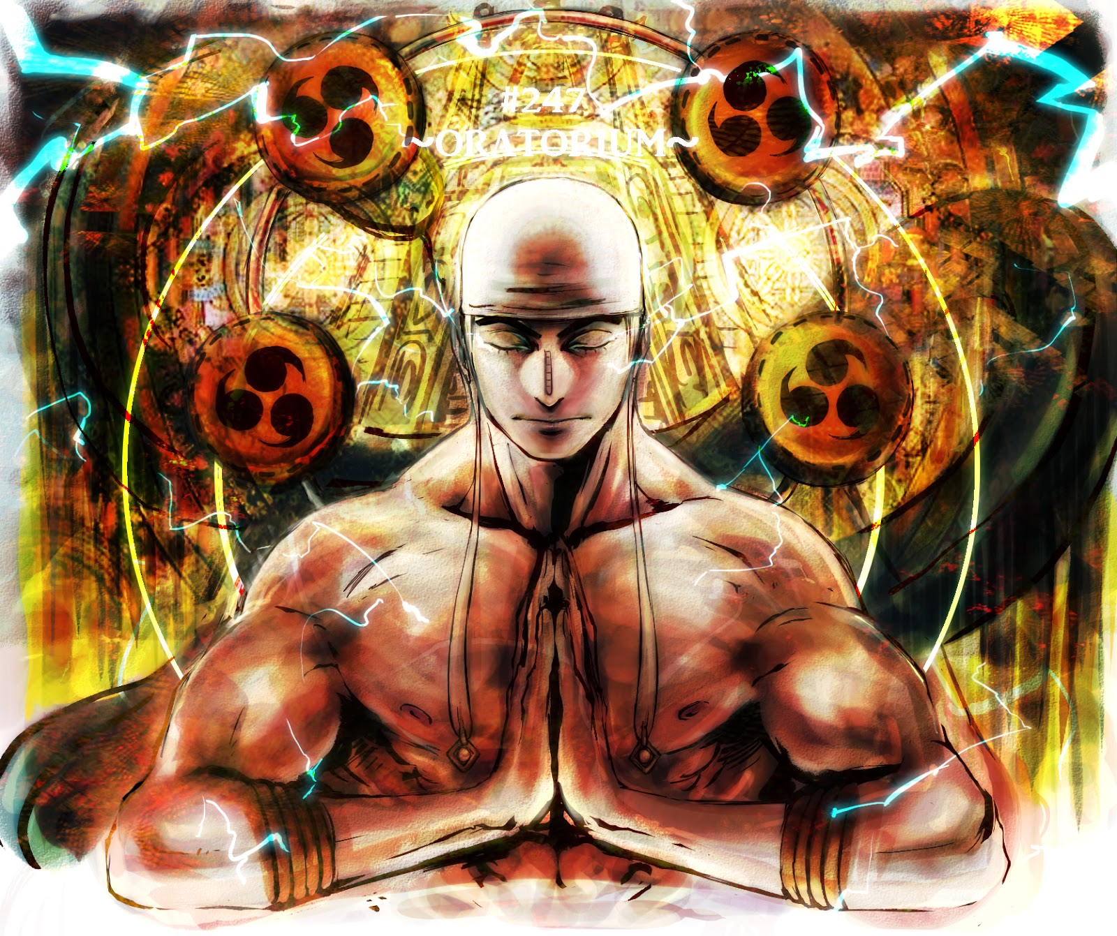 God Enel | Wallpaper