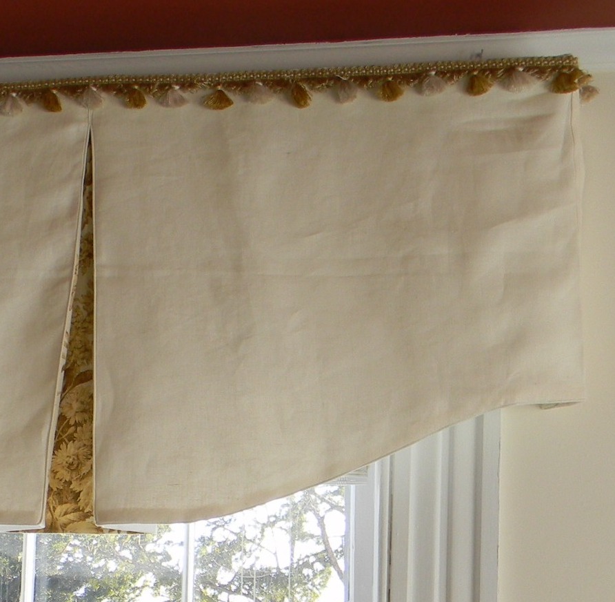 Julie Fergus, ASID NH Interior Designer Board Mounted Valance Ideas