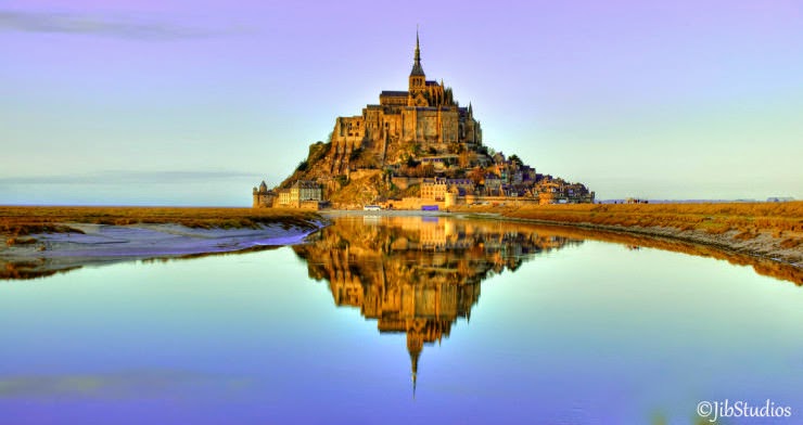4. Mont-Saint Michel, France - Top 10 Monasteries