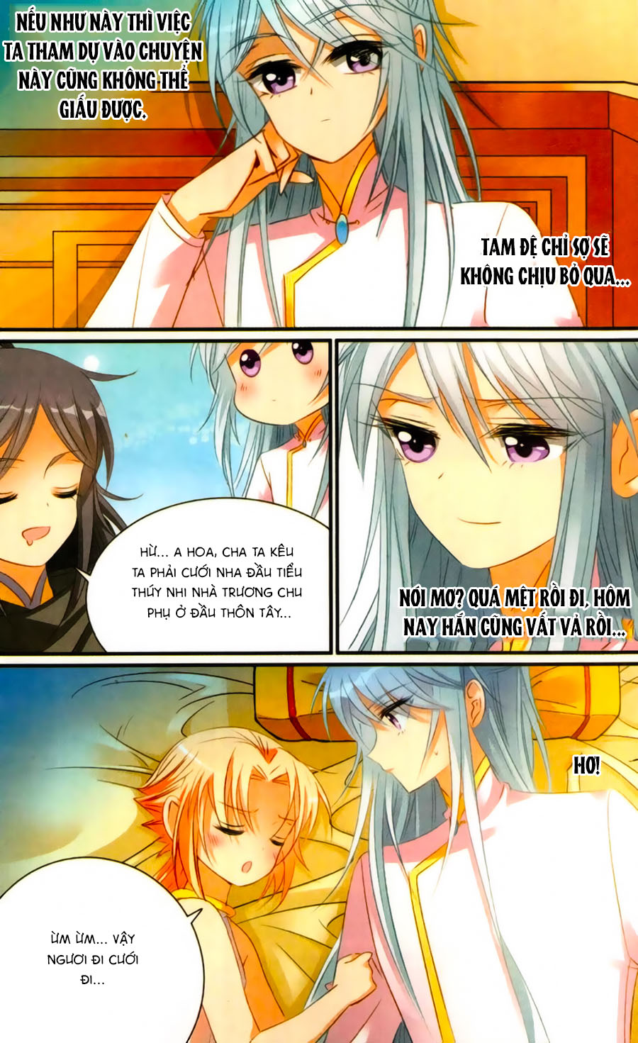 Khuynh Quốc Yêu Sủng Chap 19 - Next Chap 20