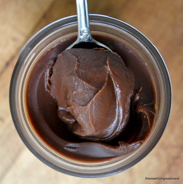 Minimal Monday Simple Bittersweet Hot Fudge Sauce The View from