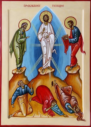 The whole trouble is...: Feast of the Transfiguration