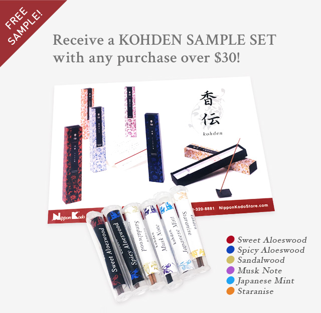 Nippon Kodo USA Official Blog