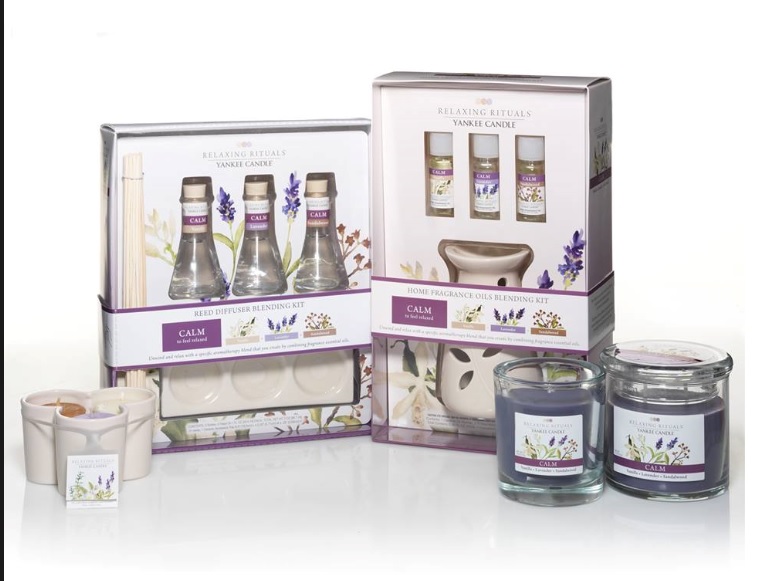 Bath & Body Works Insiders Yankee Candle Relaxing Rituals™ collection