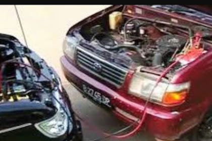 3 Cara menghidupkan mobil yang akinya soak, Mudah Dan Praktis!!