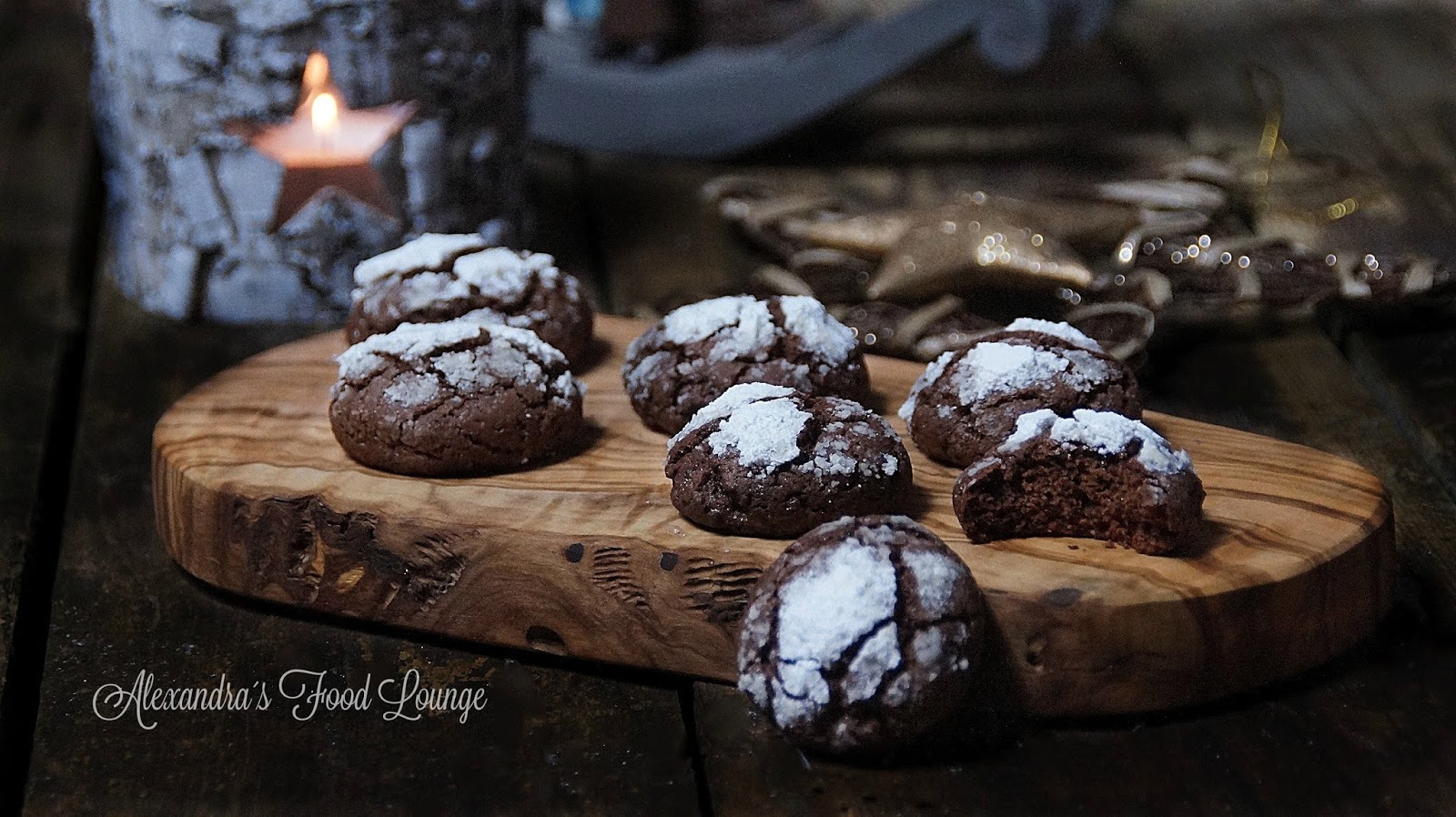 Süsse Schoko-mini-Brote / Weihnachtswoche/ Rezept Nr.1