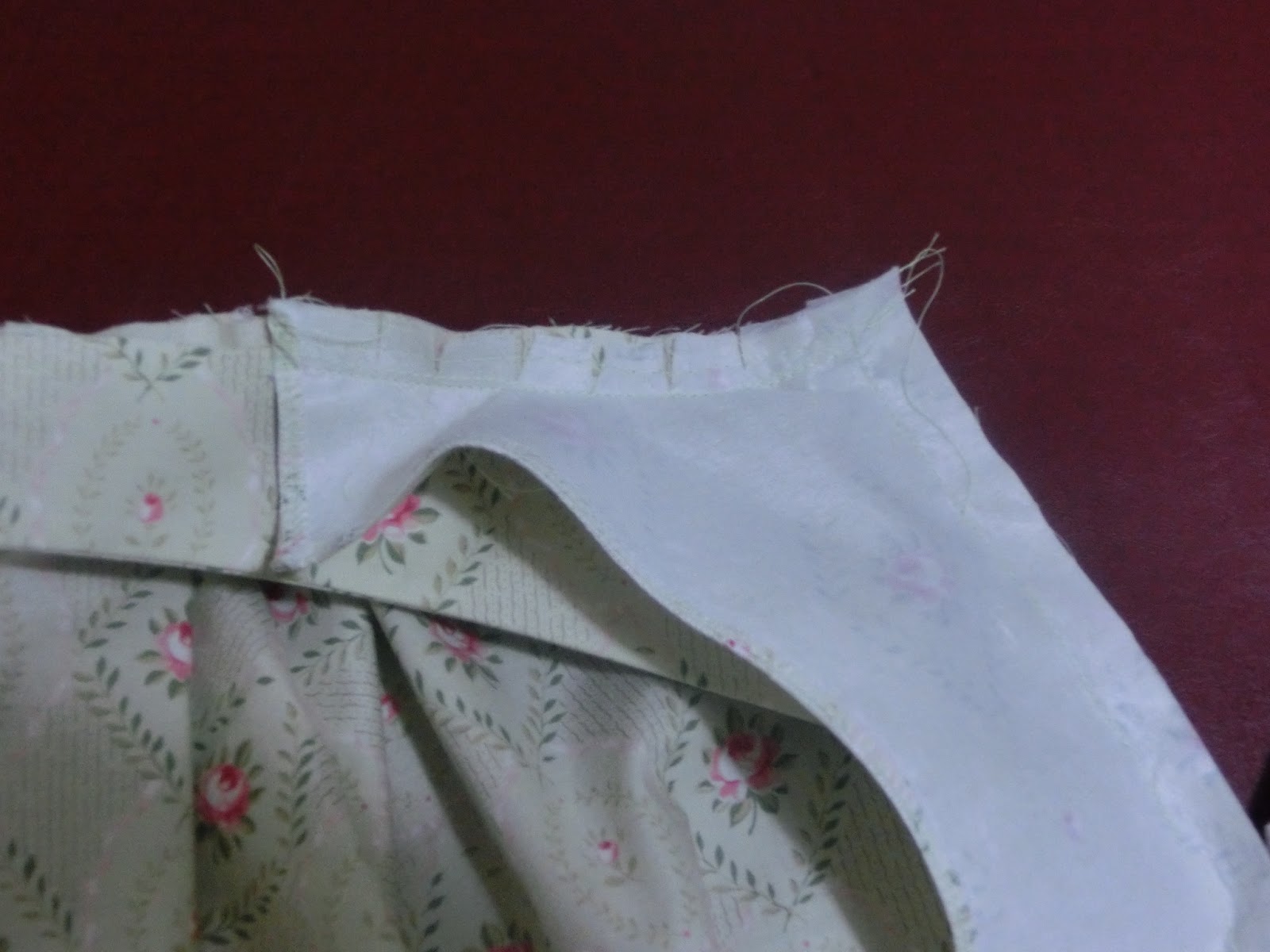 Crafty Mummy Japan: Simplicity 1590 - Retro Blouse - View B