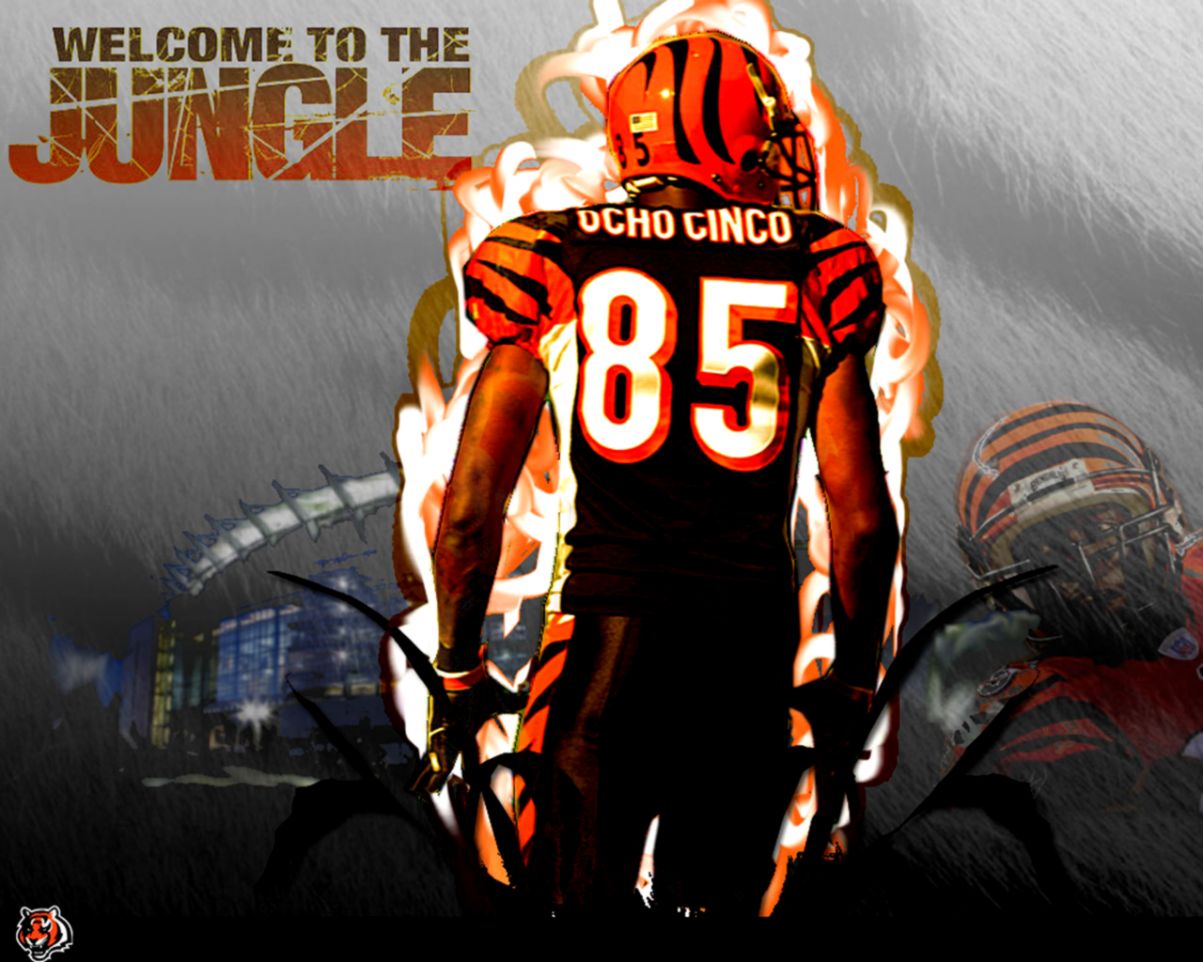Chad Johnson Cincinnati Bengals Player Image Wallpaper | Zoom Wallpapers