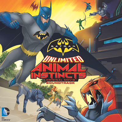 Batman Unlimited Animal Instincts soundtrack by Kevin Riepl