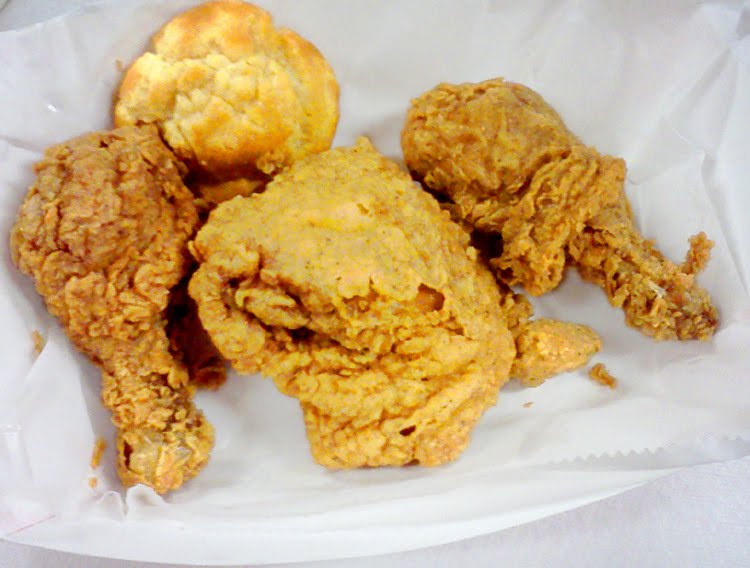 Krispy Krunchy Chicken