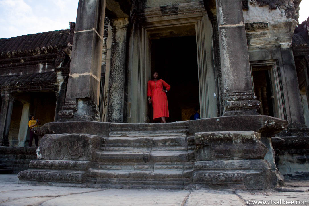 Exploring Angkor Wat At Sunrise In Siem Reap