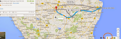 How google map street view navigation works?