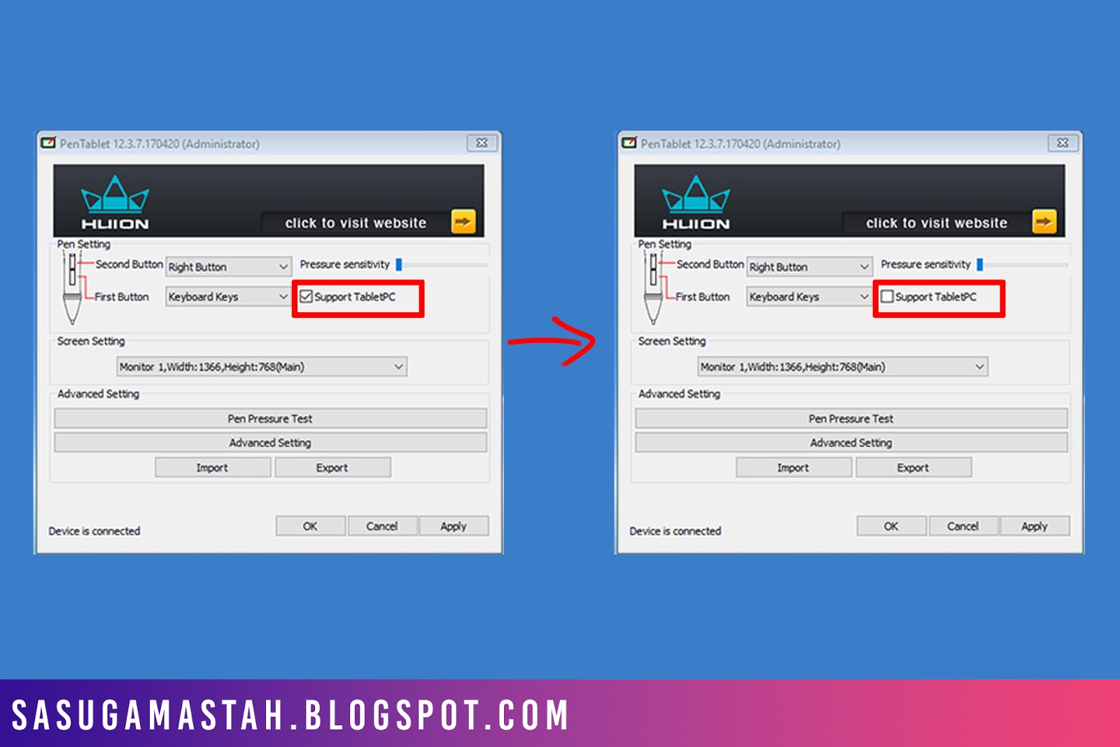 Cara Mengatasi Pen Tablet Huion 420 Tidak Berfungsi Pada Windows 10
