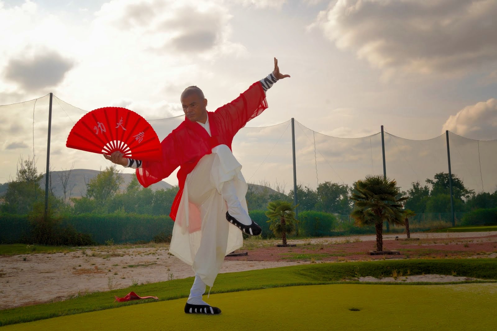 Tai Chi Wudang y Kung Fu Tradicional GrandMaster Senna y Paty Lee - Alcala de henares