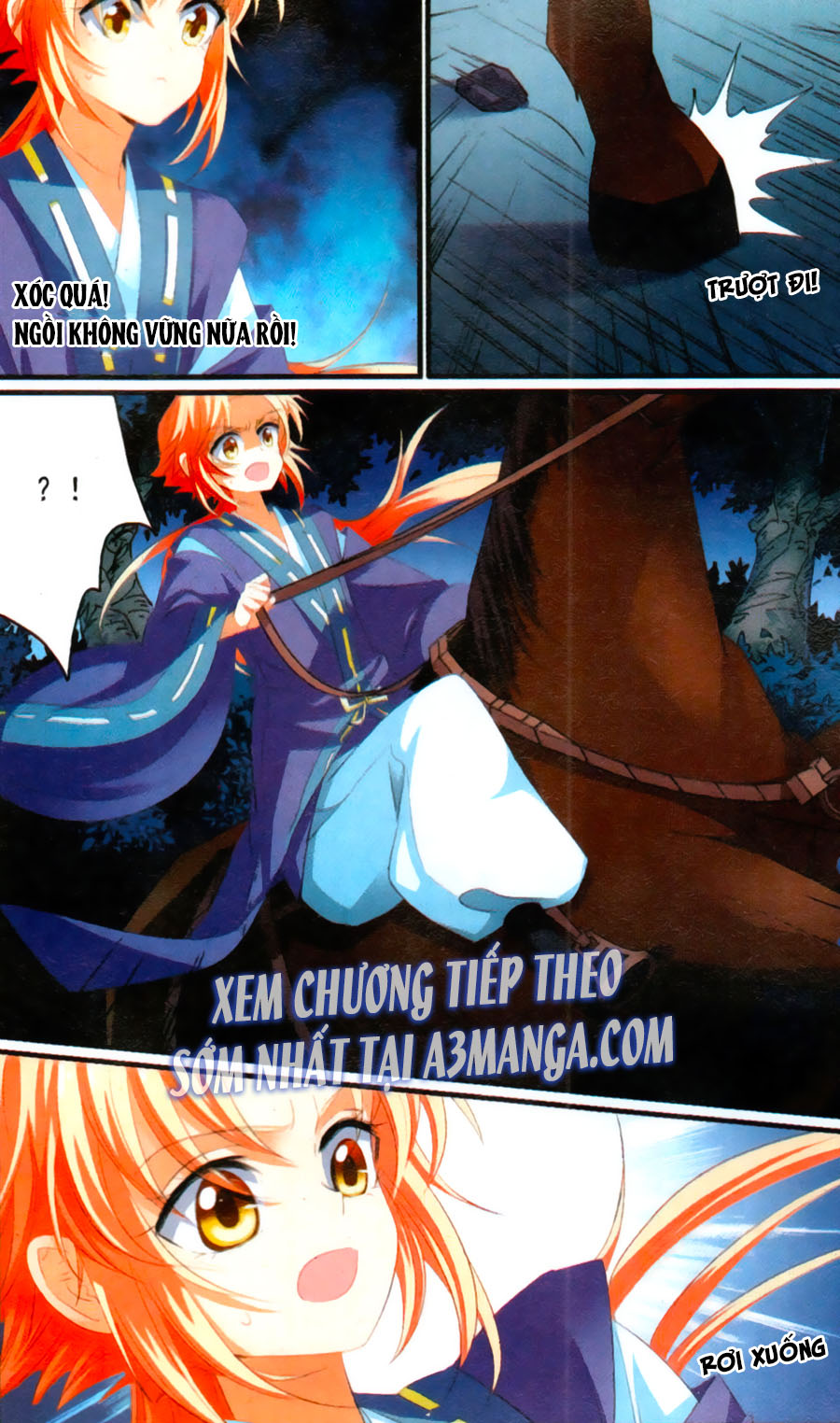 Khuynh Quốc Yêu Sủng Chap 18 - Next Chap 19