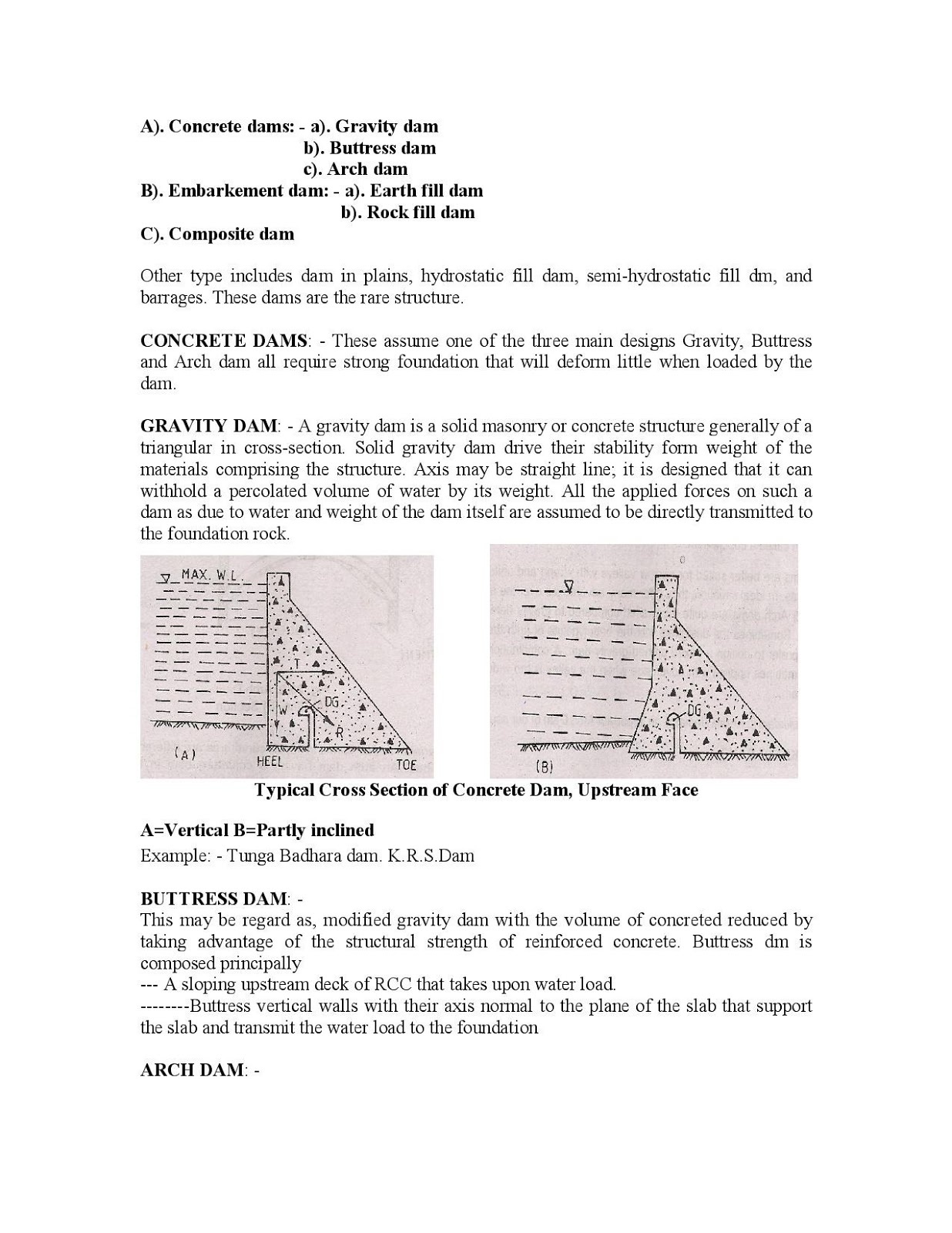 Engineering Blog Applied Engineering Geology Lecture Notes (Unit 6)