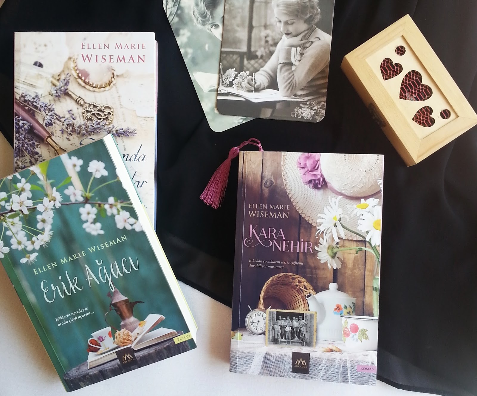 Mor Dusler Kitapligi Kara Nehir Ellen Marie Wiseman Kitap Yorumu