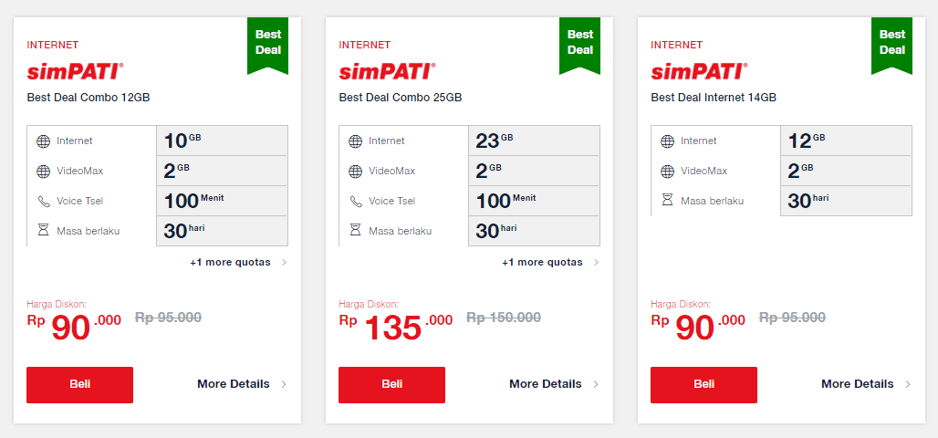 Cara Daftar Paket Internet Vaganza Telkomsel 90 Ribu 12gb Teknosee