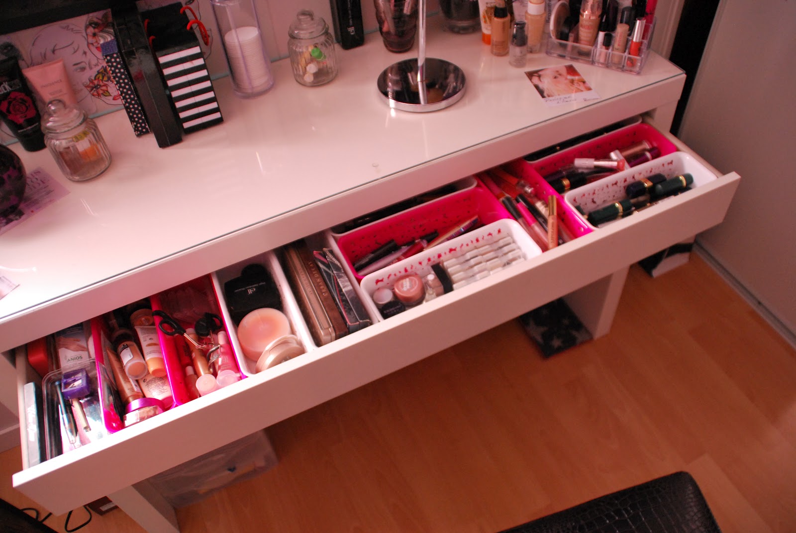 Trend Beauty Makeup * * Mon Rangement Maquillage